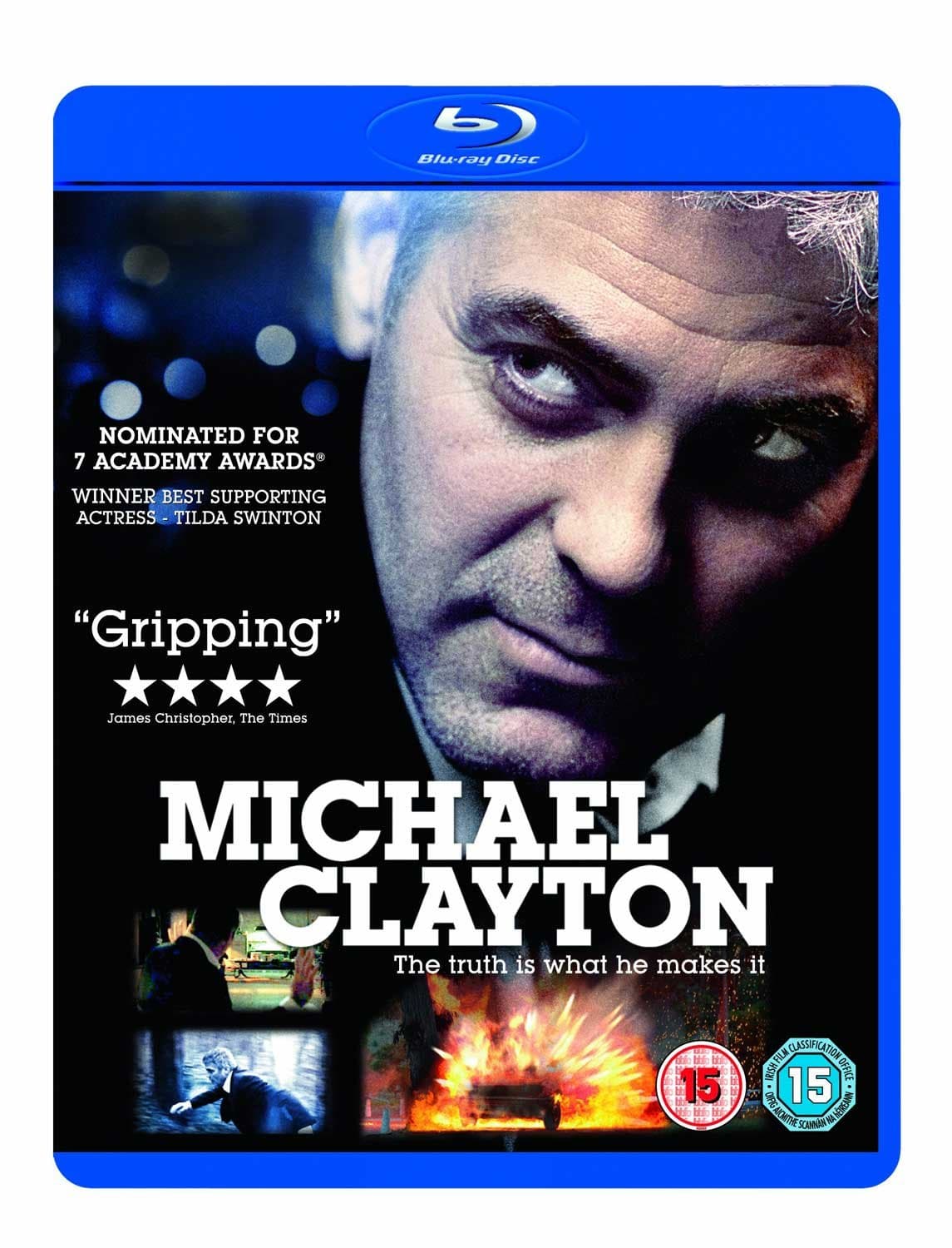 Michael Clayton [Blu-ray] [2007] - image 1 of 1