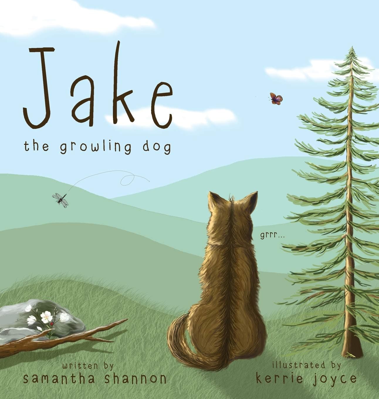 Jake the Growling Dog: A Children's Picture Book about the Power of Kindness, Celebrating Diversity, and Friendship. - image 1 of 1