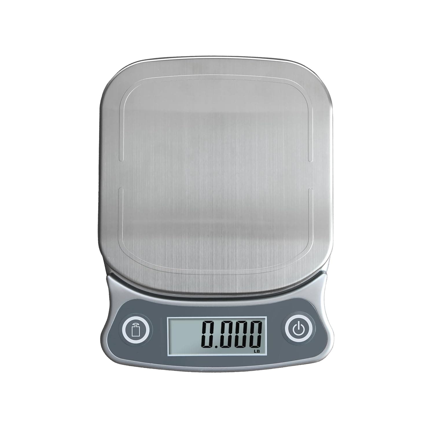 Eat Smart ESKS-10 Precision Elite Digital Kitchen Scale - 15 lb. Capacity, UltraBright Display and Stainless Steel Platform - image 1 of 1