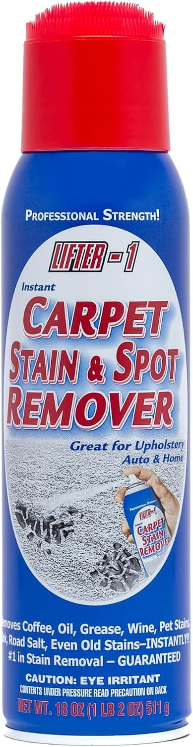 Carpet Spot Remover, Stain and Red wine Remover and Spot Treatment for Oil, Grease, Urine, Cleaning Performance for Rugs, Upholstery, Fabrics Pack of 1 - image 1 of 1