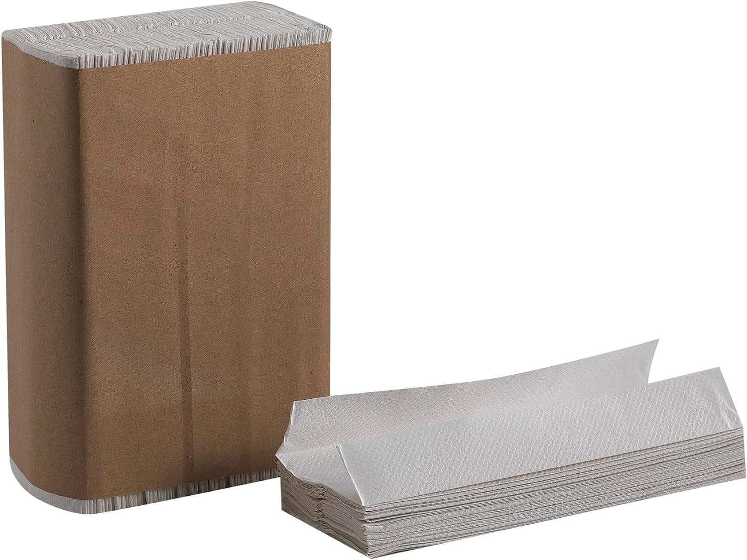 Georgia-Pacific Pacific Blue Basic, 1-Ply C-Fold Paper Towels by GP PRO, White, 20603, 2,400 towels/pack,10 packs/case - image 1 of 1