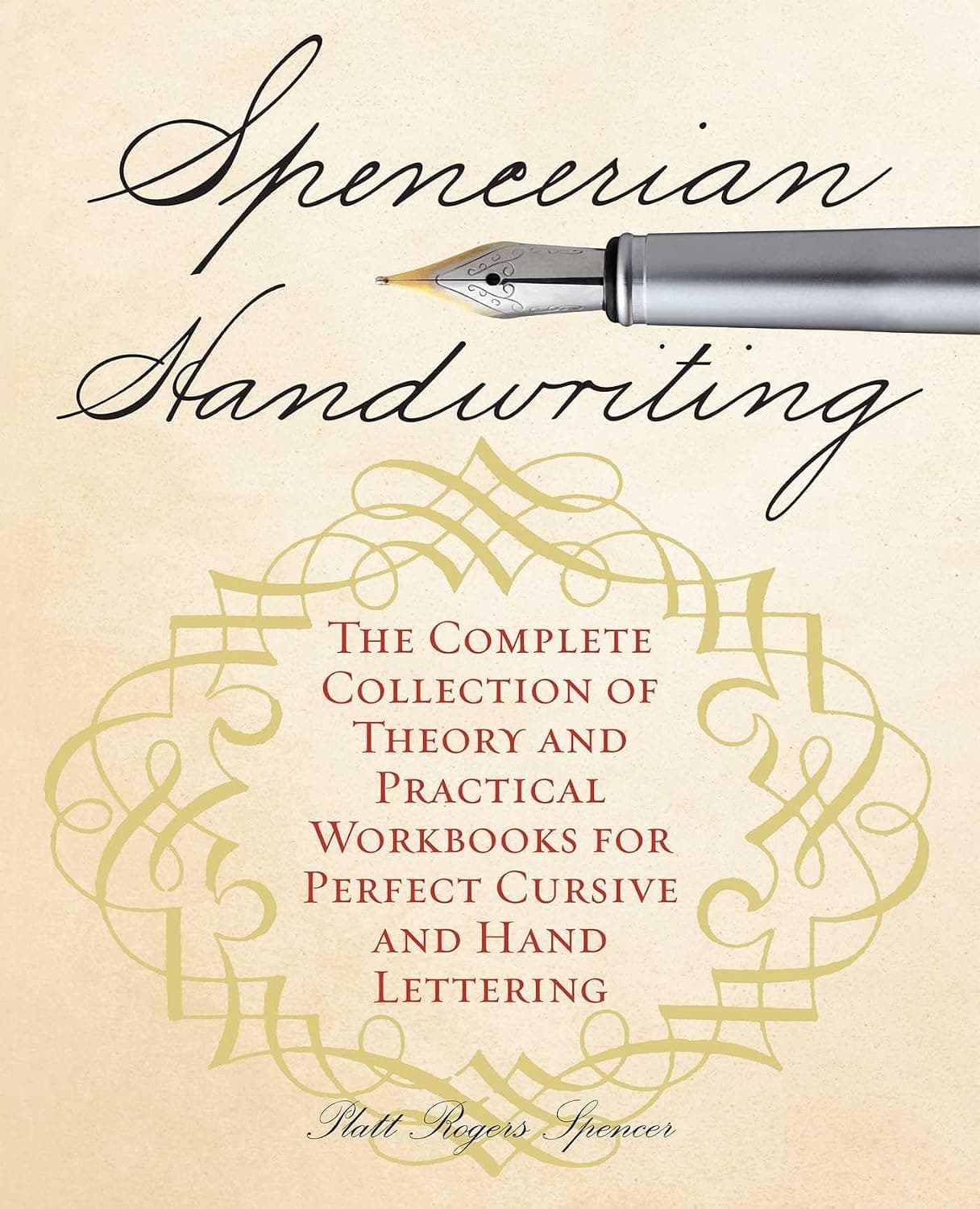 Spencerian Handwriting: The Complete Collection of Theory and Practical Workbooks for Perfect Cursive and Hand Lettering - image 1 of 1