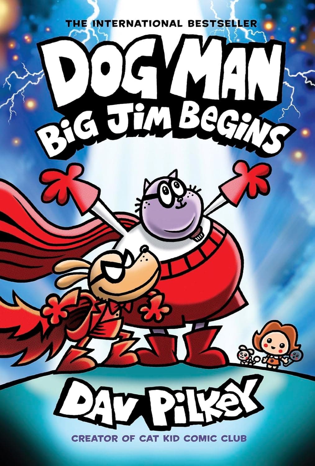 Dog Man: Big Jim Begins: A Graphic Novel (Dog Man #13): From the Creator of Captain Underpants - image 1 of 1