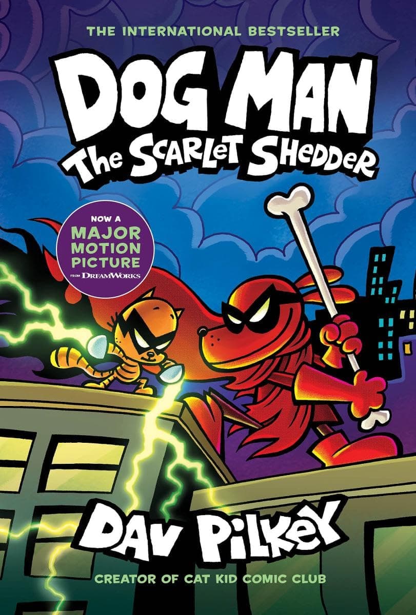 Dog Man: The Scarlet Shedder: A Graphic Novel (Dog Man #12): From the Creator of Captain Underpants - image 1 of 1