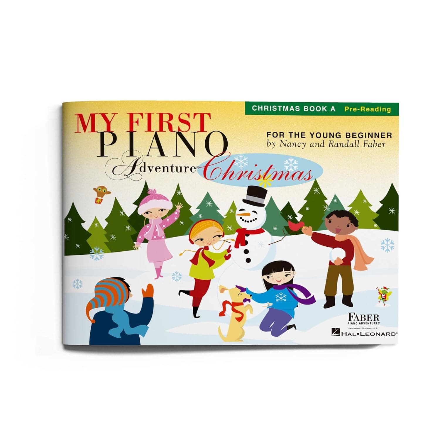My First Piano Adventure: Christmas – Book A | Pre-Reading Holiday Piano Songbook for the Young Beginners | Easy Christmas Sheet Music with Duets for Kids | Faber Piano Adventures Method Book - image 1 of 1