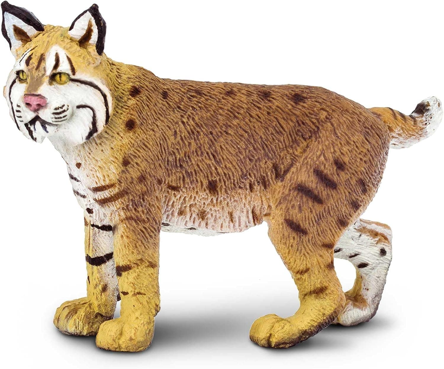 Safari Ltd. Bobcat Figurine - Lifelike 3" Figure - Educational Toy for Boys, Girls, and Kids Ages 3+ - image 1 of 1