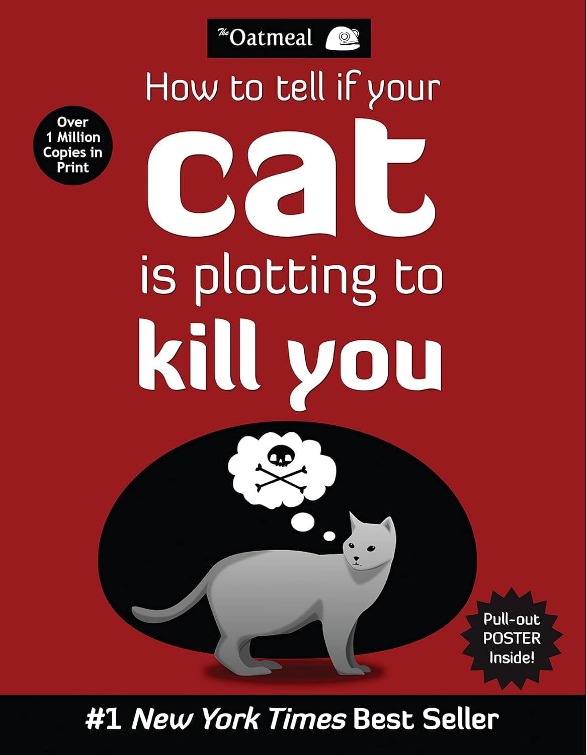 How to Tell If Your Cat Is Plotting to Kill You (The Oatmeal) (Volume 2) - image 1 of 1