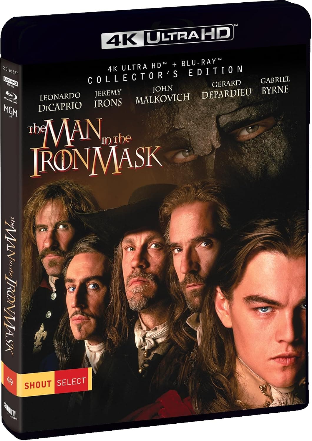 The Man in the Iron Mask (1998) - Collector's Edition 4K Ultra HD + Blu-ray [4K UHD] - image 1 of 1