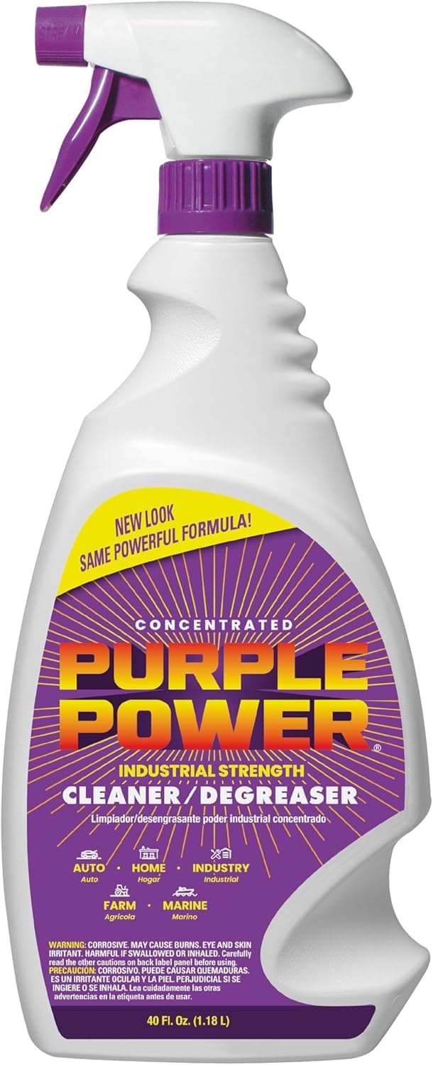 Purple Power 4319PS Industrial Strength Cleaner and Degreaser - 40 oz. - image 1 of 1