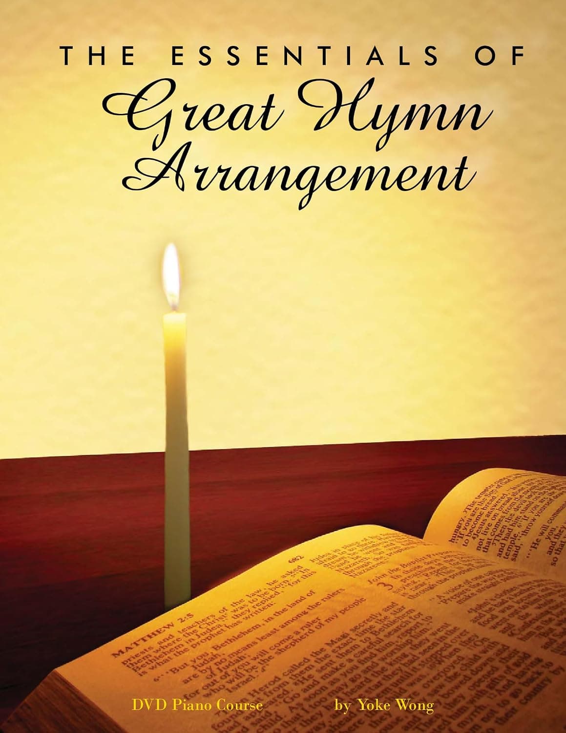 Piano Lessons: The Essentials of Great Hymn Arrangement (4 DVDs, 1 Book) (Home Study Course) - image 1 of 1