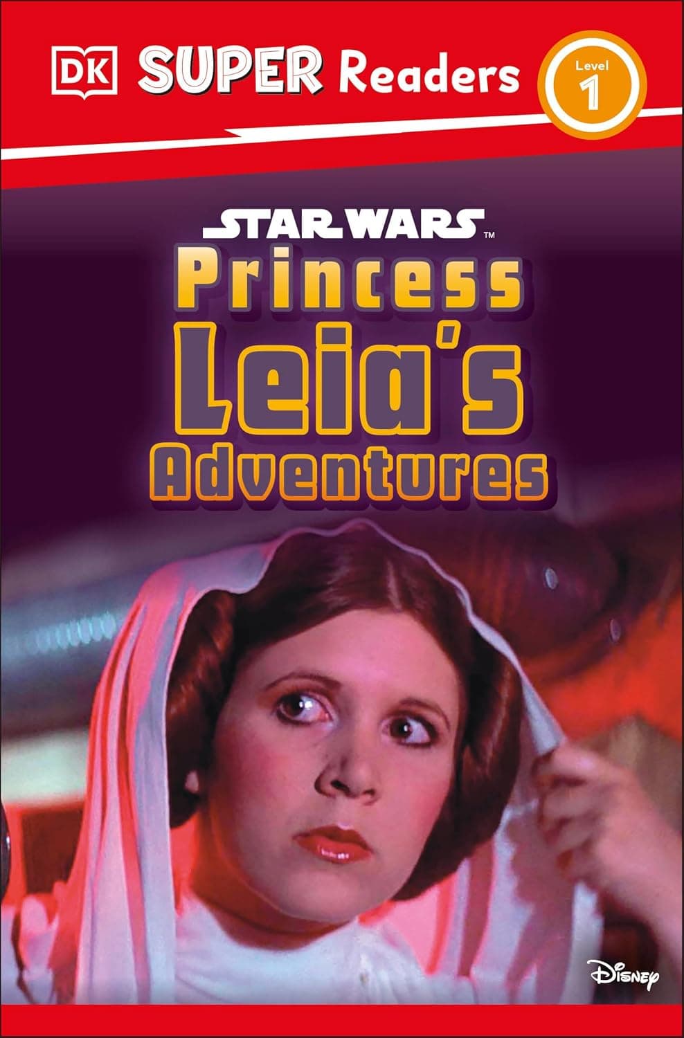 DK Super Readers Level 1 Star Wars Princess Leia's Adventures - image 1 of 1