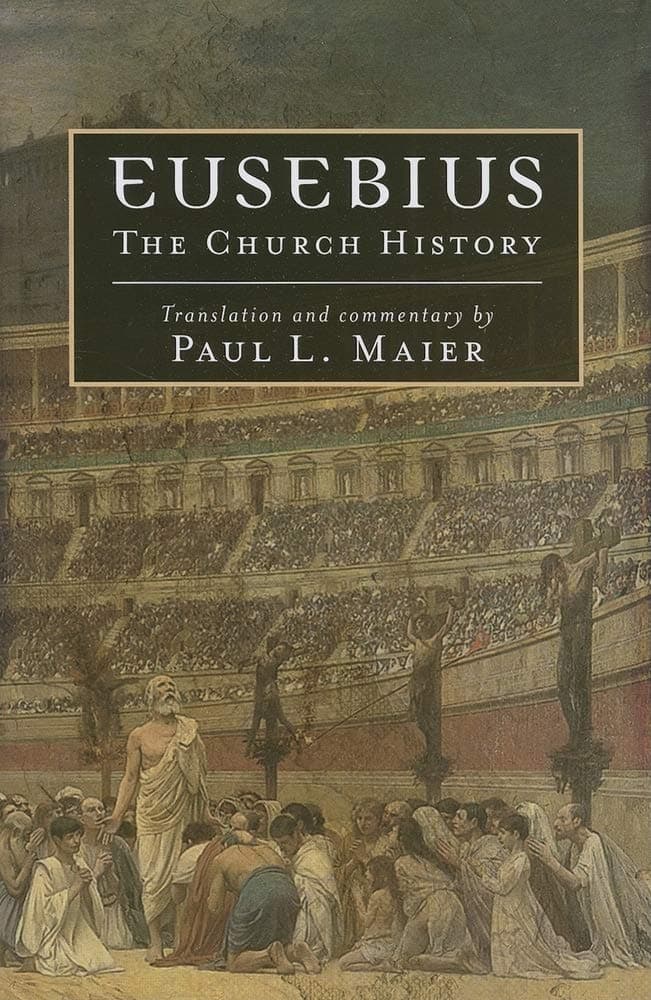 Eusebius: The Church History - image 1 of 1