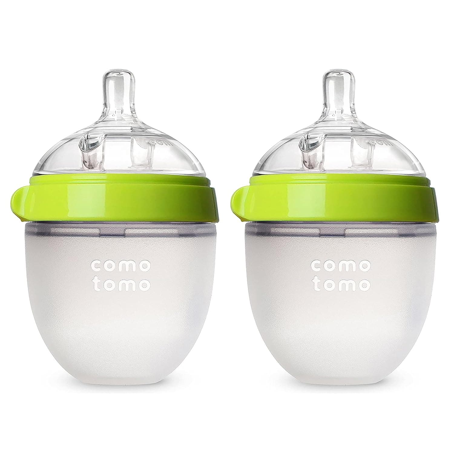 Comotomo Baby Bottle Double Pack, Green, 5oz - image 1 of 1
