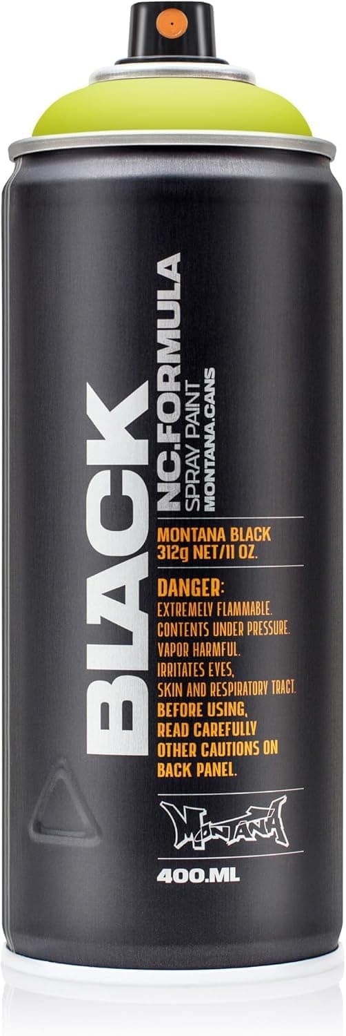 Montana Cans BLACK Spray Paint, 400ml, Acid - image 1 of 1