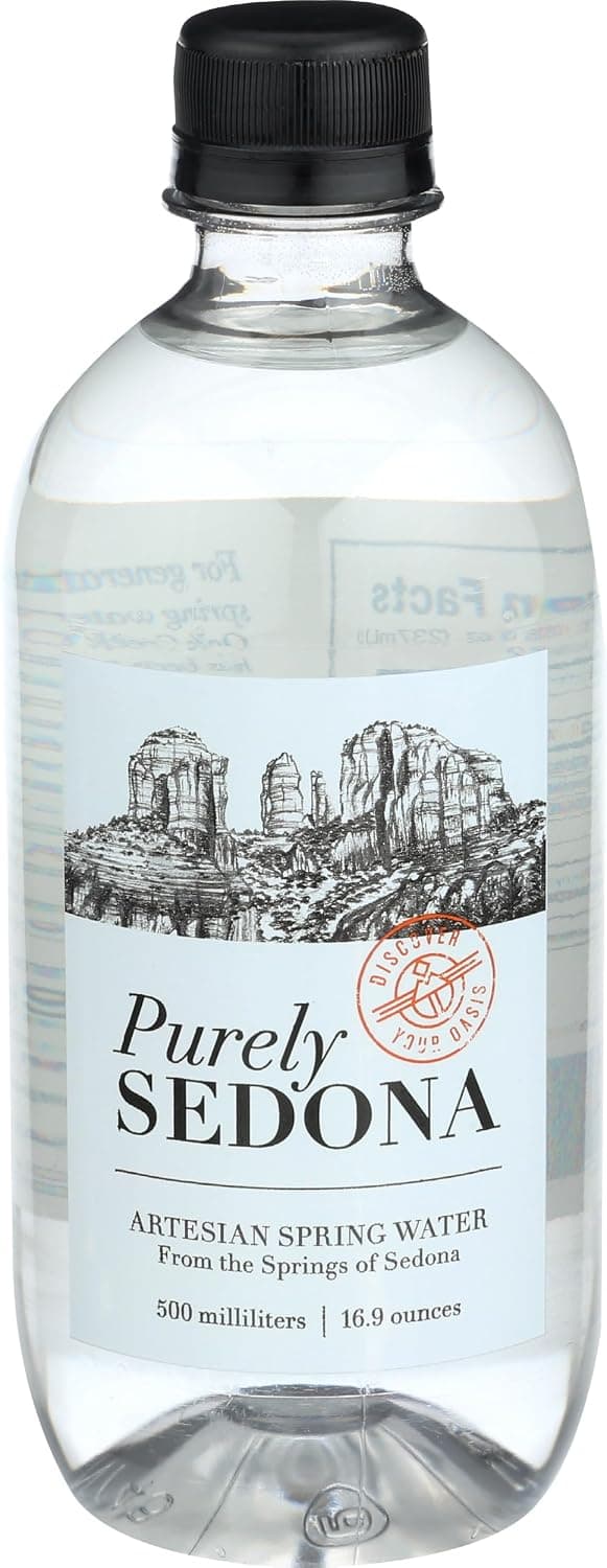 Purely Sedona Water Artesian Spring Still 500Ml, 500 Ml - image 1 of 1