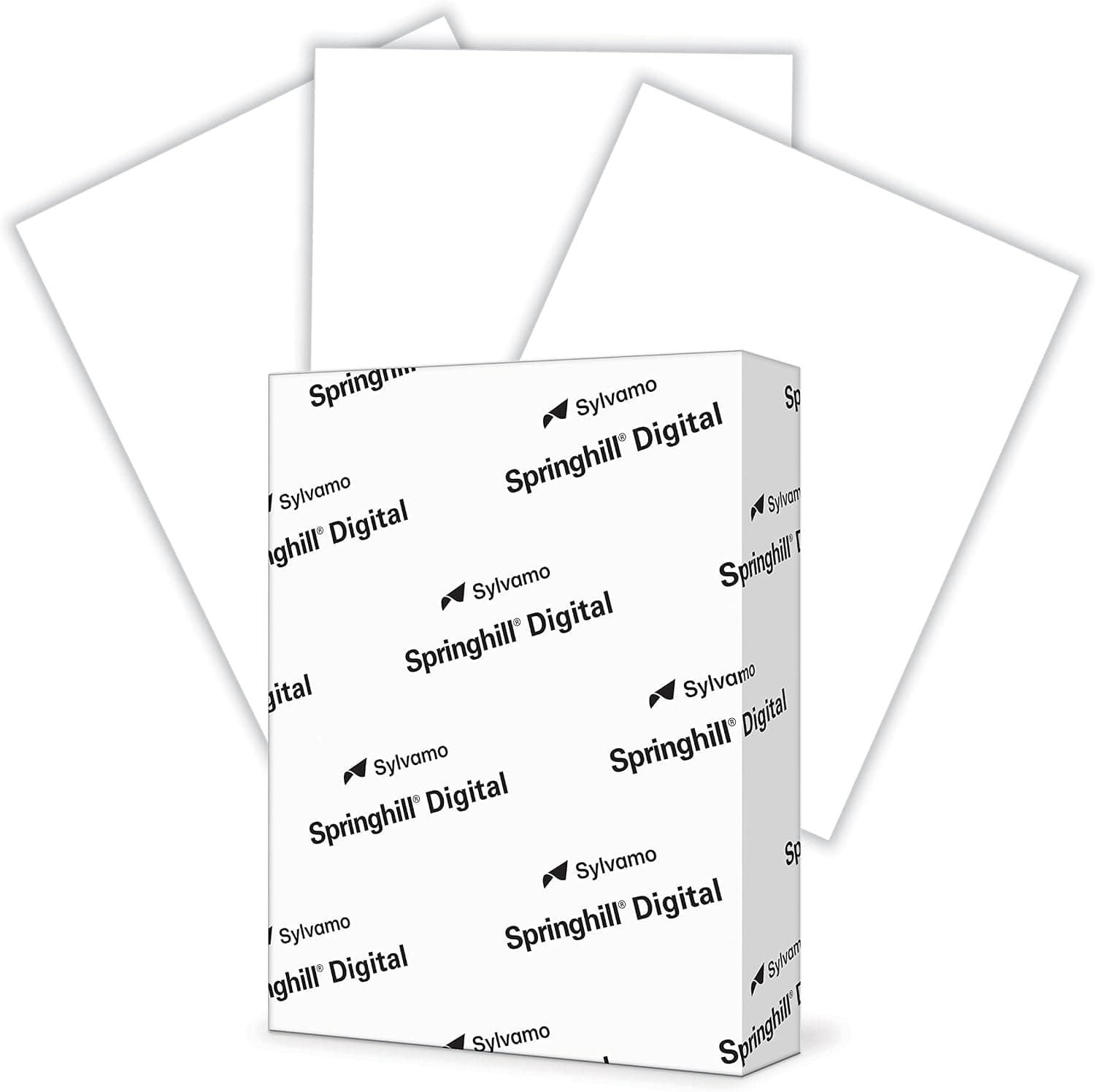 Springhill White 8.5” x 11” Cardstock Paper, 67lb Vellum Bristol, 147gsm – Premium Lightweight Cardstock, Vellum Printer Paper with Textured Finish – 016000R, 250 Sheets (1 Ream) - image 1 of 1