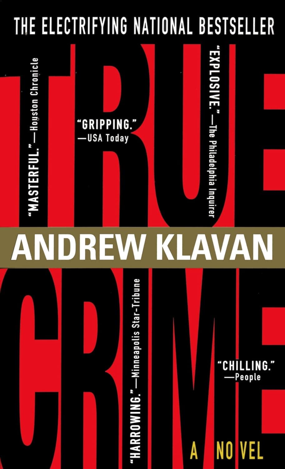 True Crime: The Novel - image 1 of 1