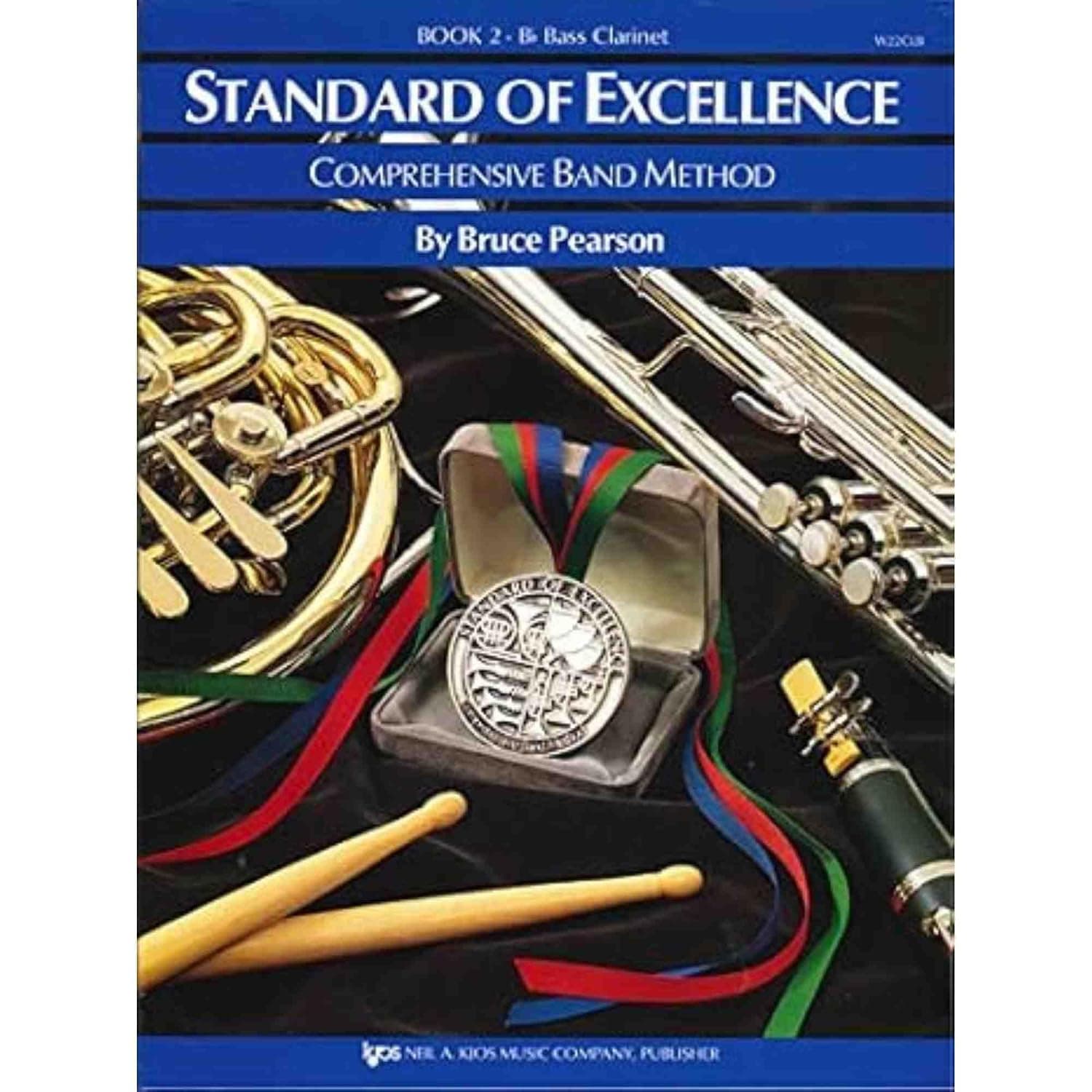 Standard of Excellence Book 2 B-flat Bass Clarinet (Standard of Excellence - Comprehensive Band Method) - image 1 of 1