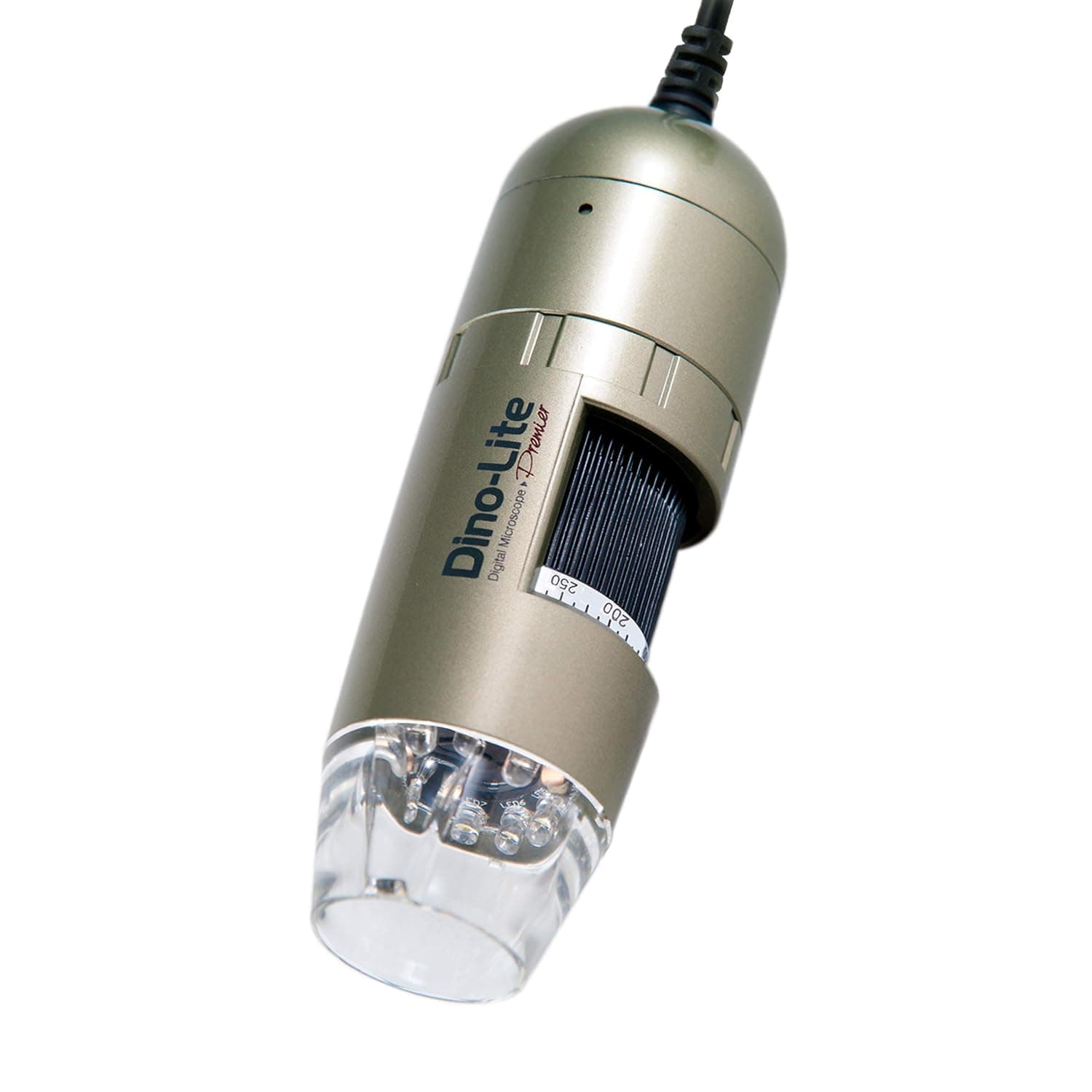 Dino-Lite USB Digital Microscope AM4111T - 1.3MP, 20x - 50x, 200x Optical Magnification, Microtouch, Windows/Mac Software Included - image 1 of 1