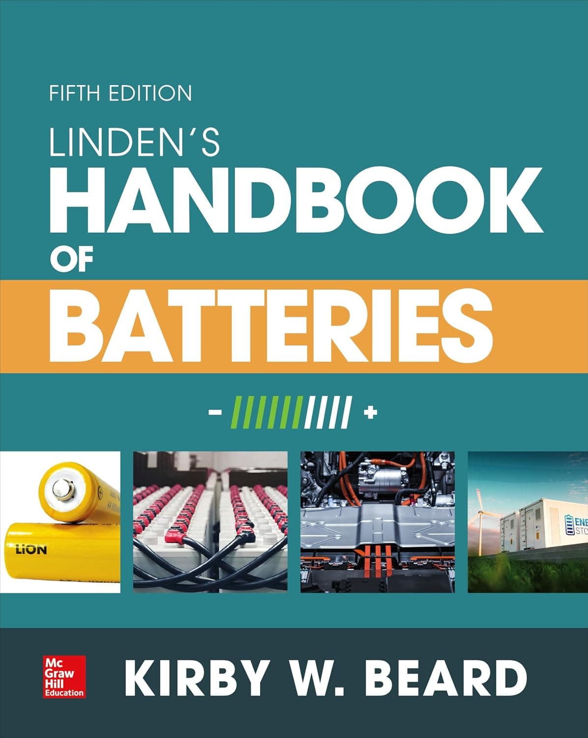 Linden's Handbook of Batteries, Fifth Edition - image 1 of 1