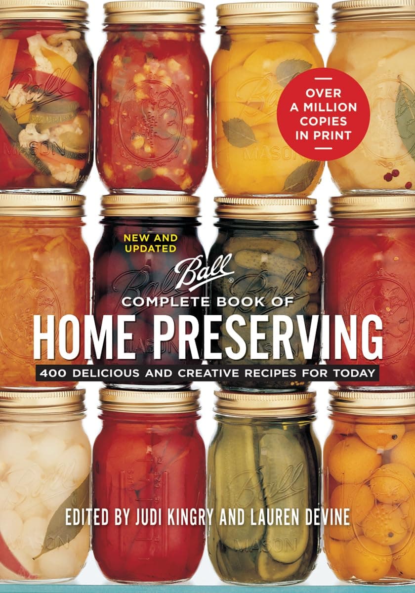 Ball Complete Book of Home Preserving - image 1 of 1