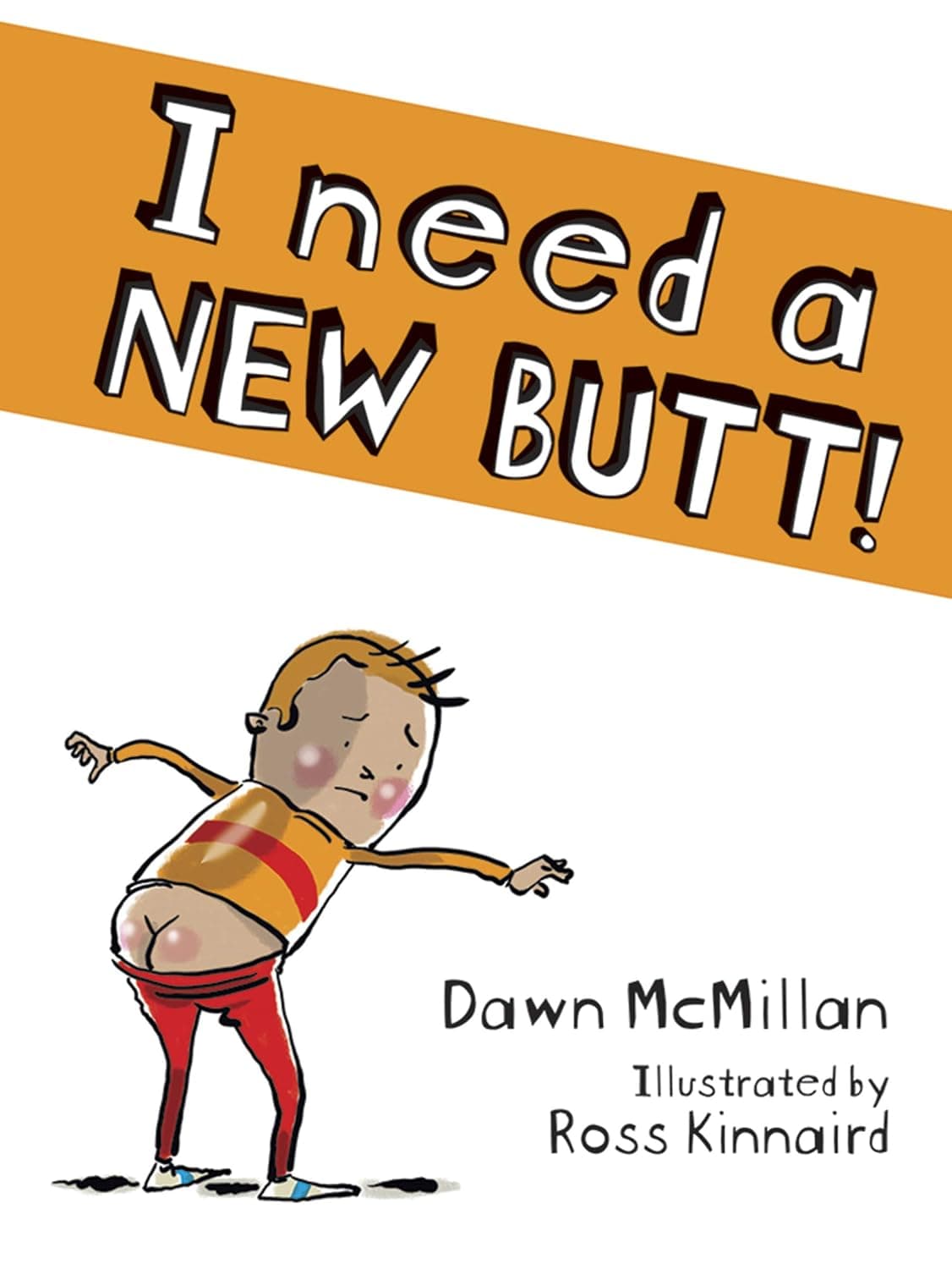I Need a New Butt! - image 1 of 1