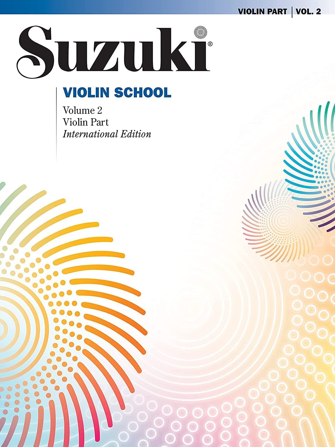 Suzuki Violin School, Vol 2: Violin Part - image 1 of 1