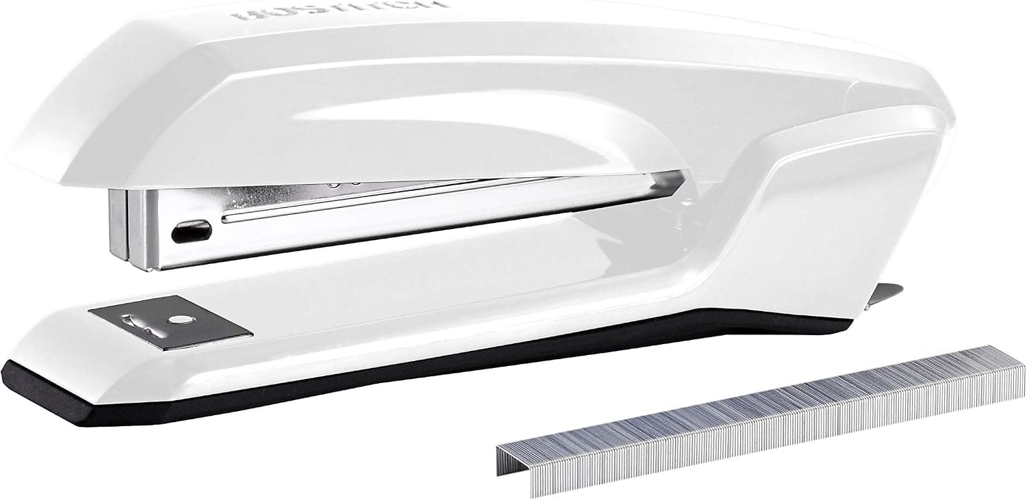 Bostitch Office Ascend 3 in 1 Stapler Integrated Remover & Staple Storage, 420 Staples Included, 20 Sheet Capacity, Lightweight, White (B210-WHT), Full Size - image 1 of 1