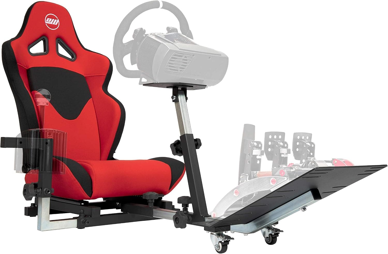 OpenWheeler Advanced Racing Simulator Seat Driving Simulator Gaming Chair with Gear Shift Mount - image 1 of 1