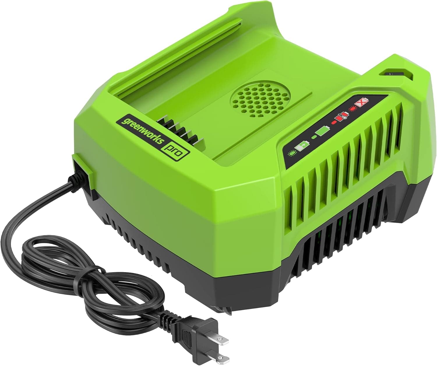 Greenworks PRO 80V Lithium Ion Single Port Rapid Battery Charger GCH8040 - image 1 of 1