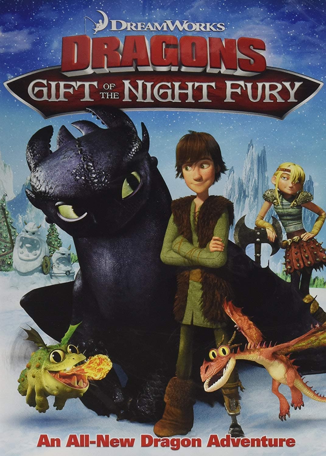 DreamWorks Dragons: Gift of The Night Fury - image 1 of 1