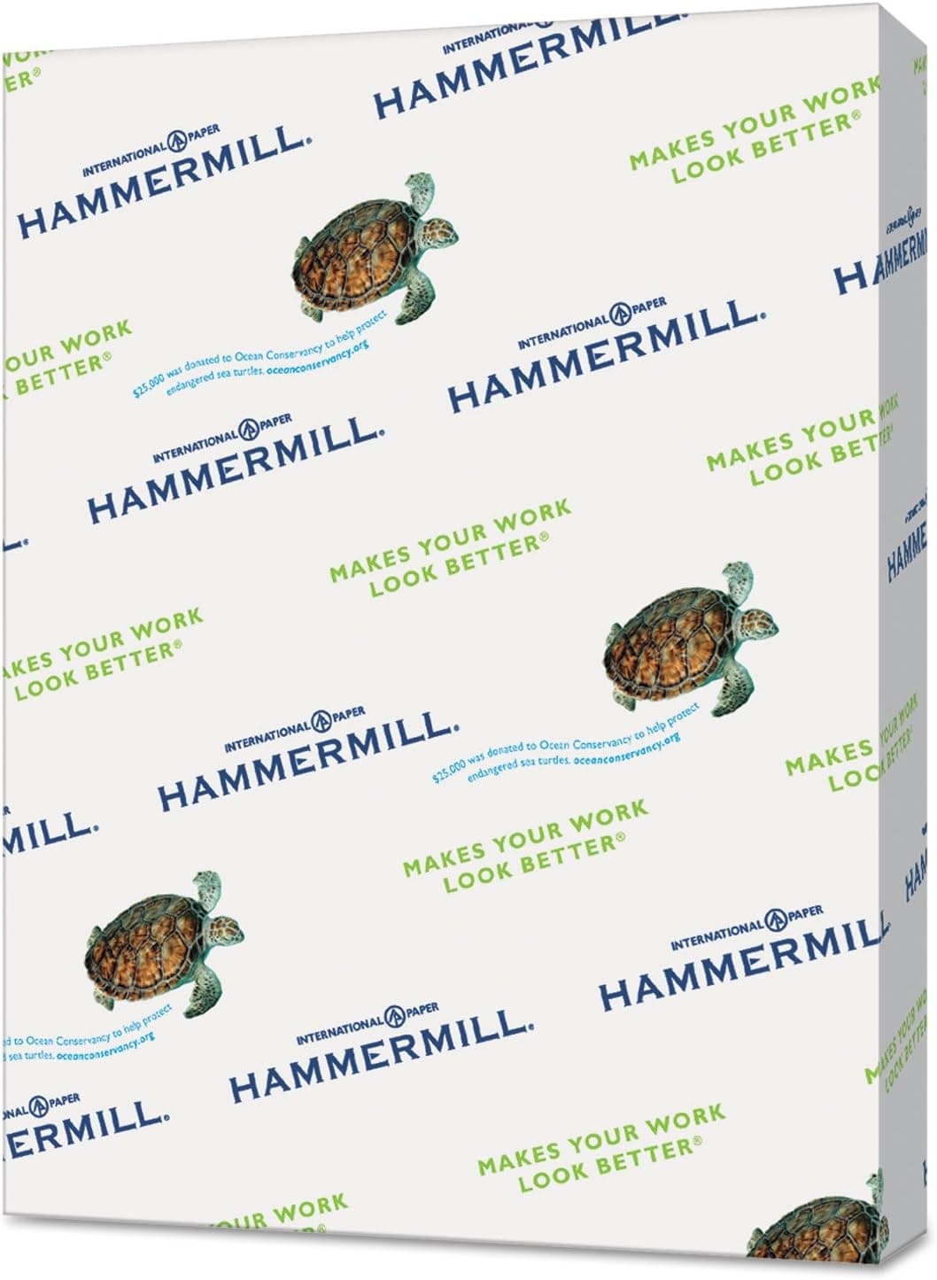 Hammermill Colors Multipurpose Paper, 20 lbs., 8.5-inch x 11-inch, Green, 500 Sheets/Ream (103366) - image 1 of 1