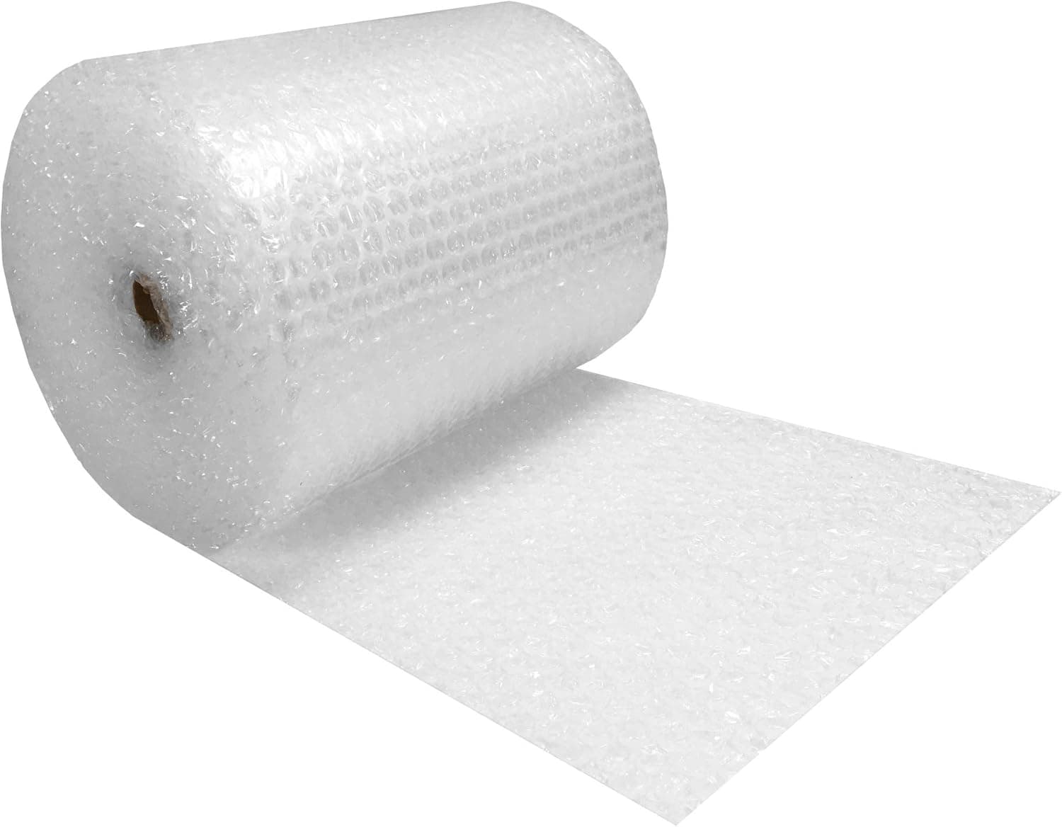 uBoxes Bubble Cushioning 24" wide Wrap x 100' Long Medium Bubbles 5/16",Clear,BUBBMED24100 - image 1 of 1
