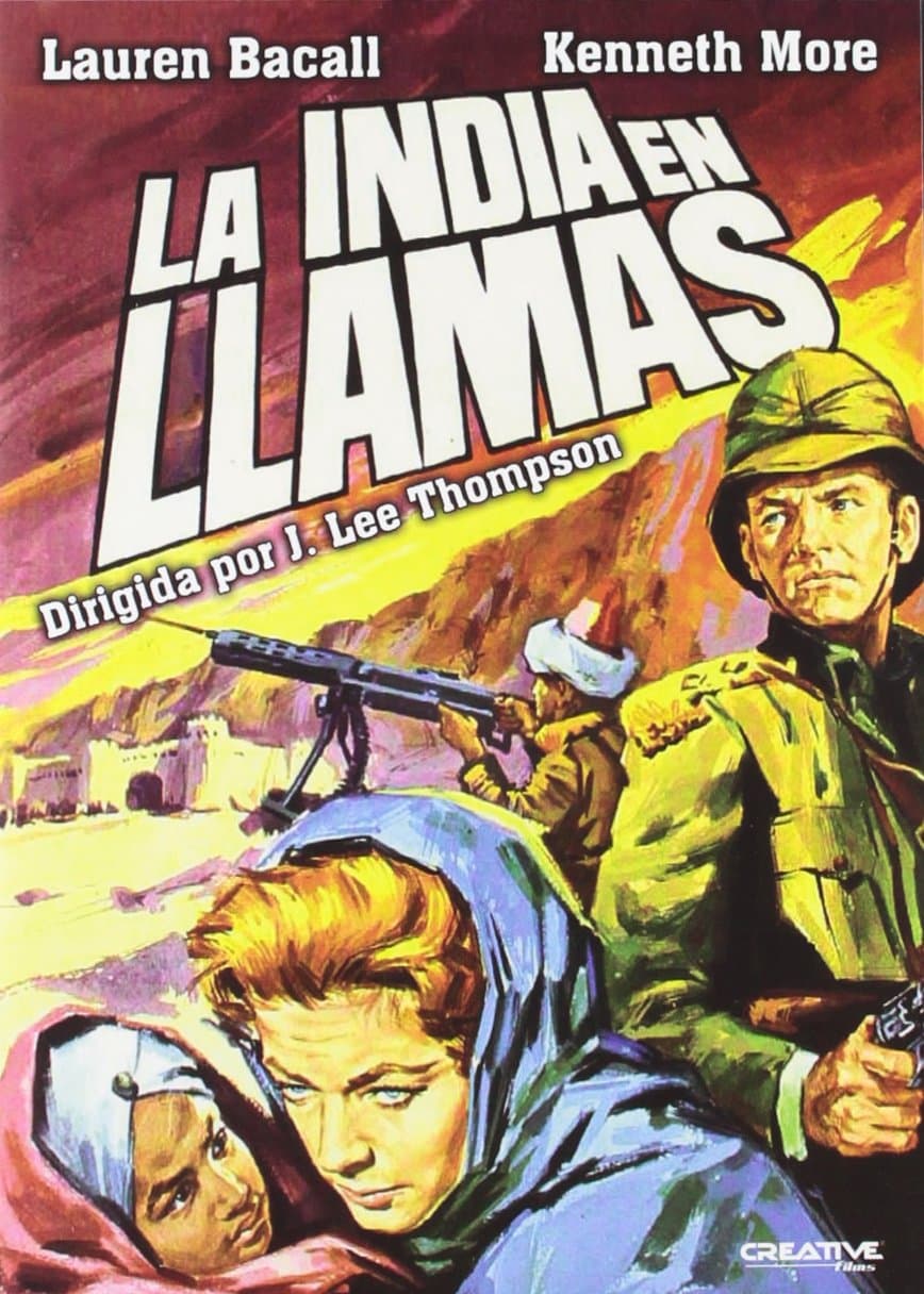 La India En Llamas (Dvd) [2009] (Import Movie) (European Format - Zone 2) - image 1 of 1