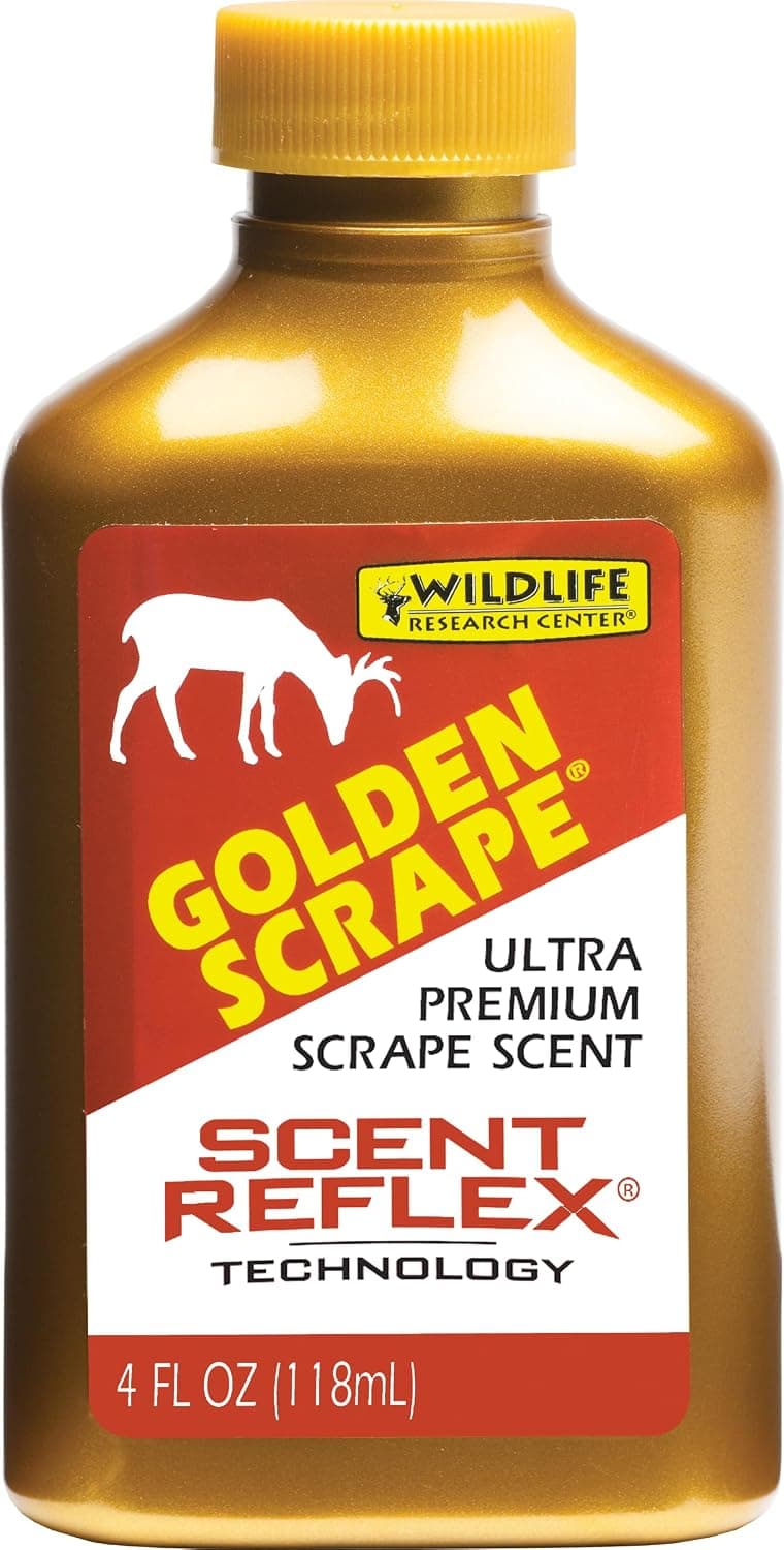 Wildlife Research Center Golden Scrape Scent Deer Attractant Lure for Whitetail Deer Hunting - image 1 of 1