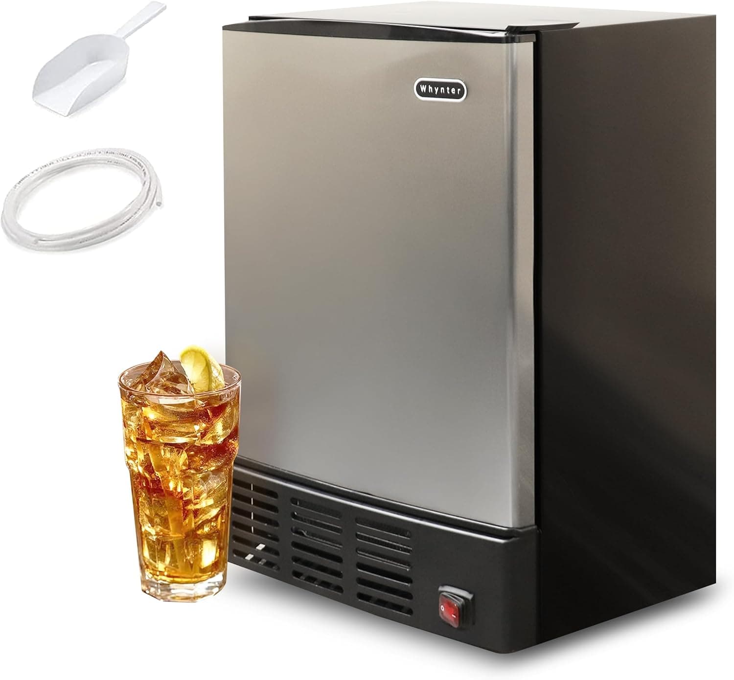 Whynter UIM-155 Stainless Steel Built-In Ice Maker - image 1 of 1