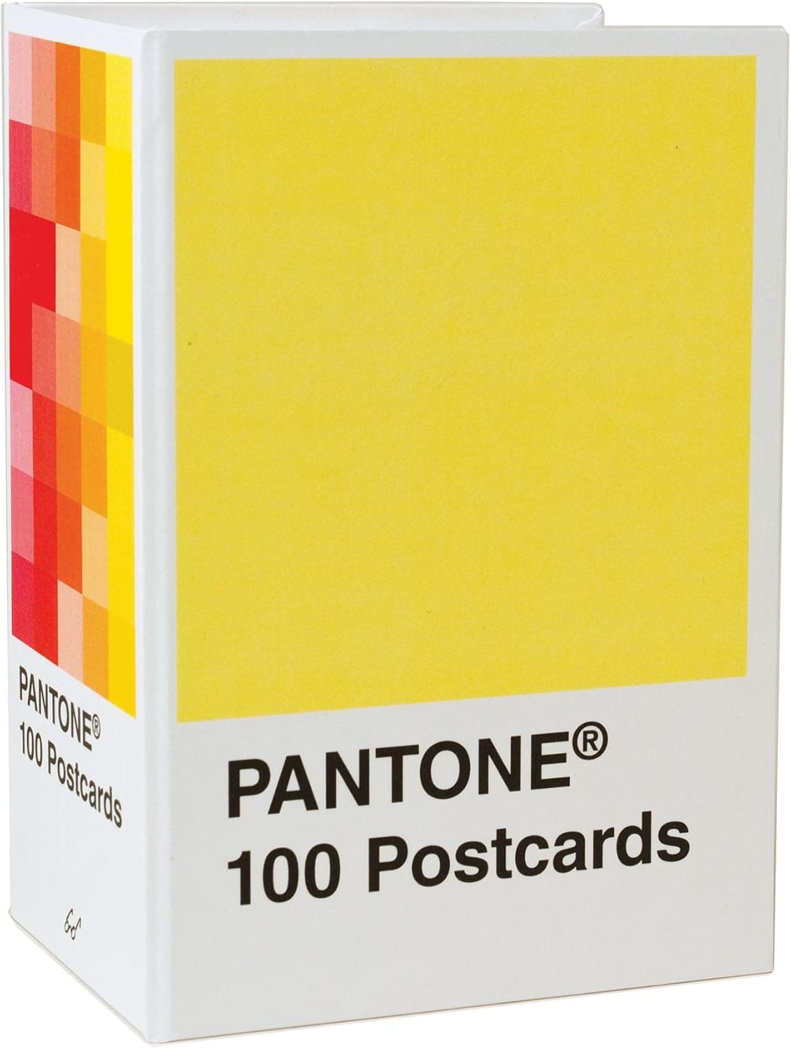 Pantone Art Postcard Box: 100 Postcards (Pantone Color Chip Card Set) - image 1 of 1