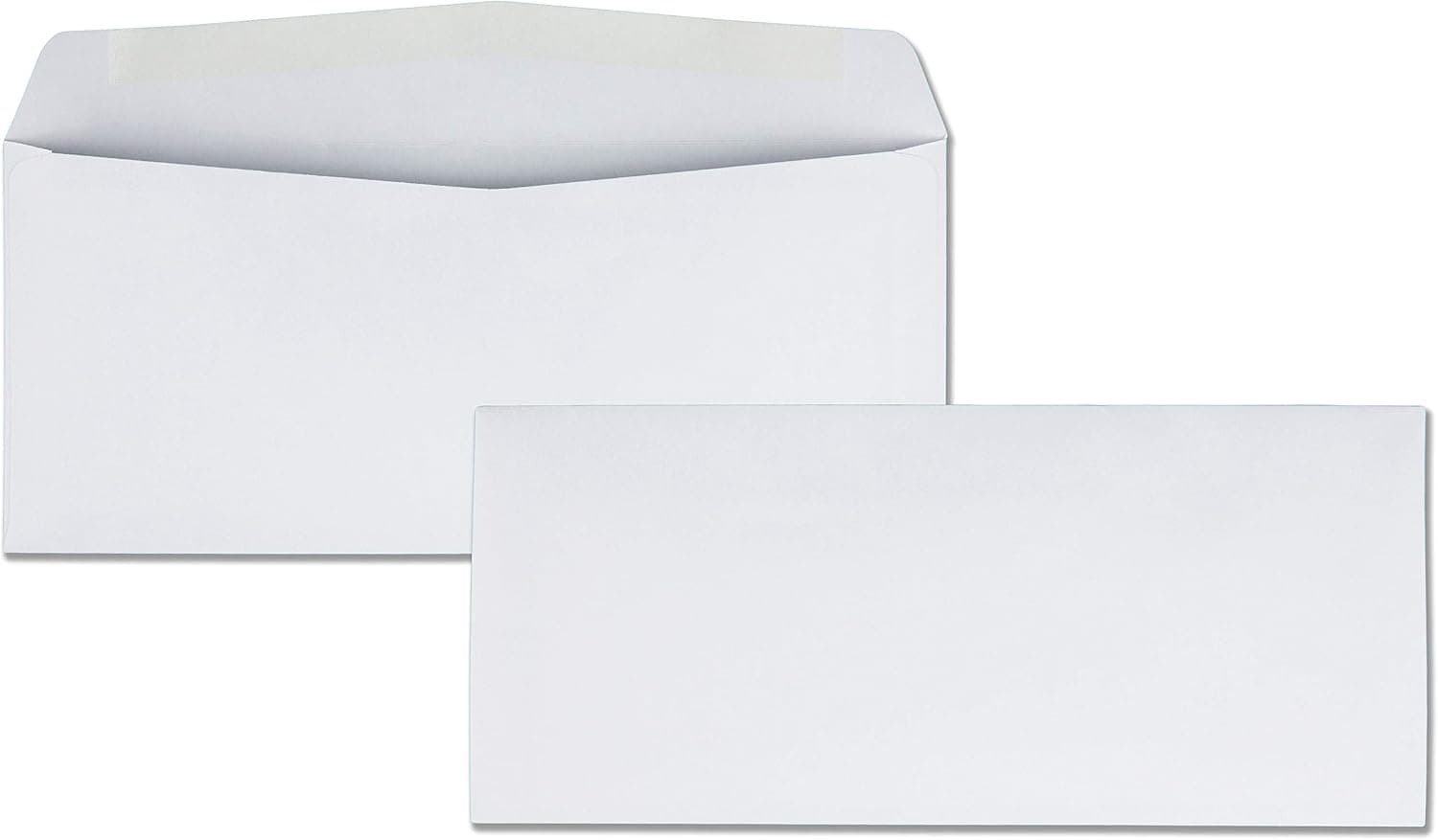 Business Source No. 10 White Business Envelopes - image 1 of 1