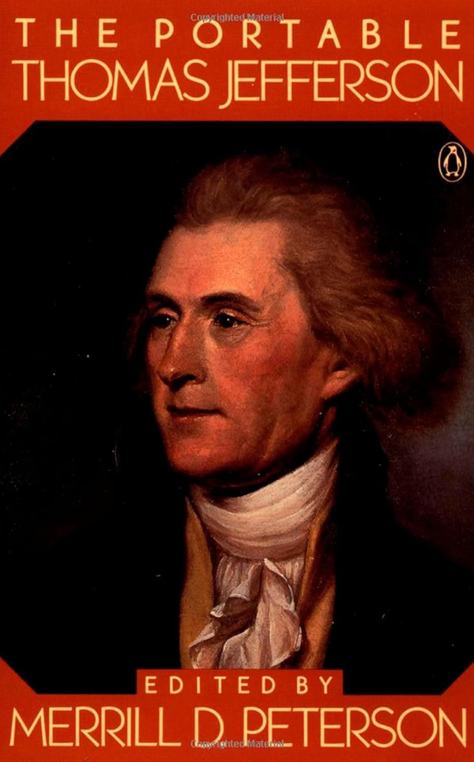 The Portable Thomas Jefferson (Portable Library) - image 1 of 1