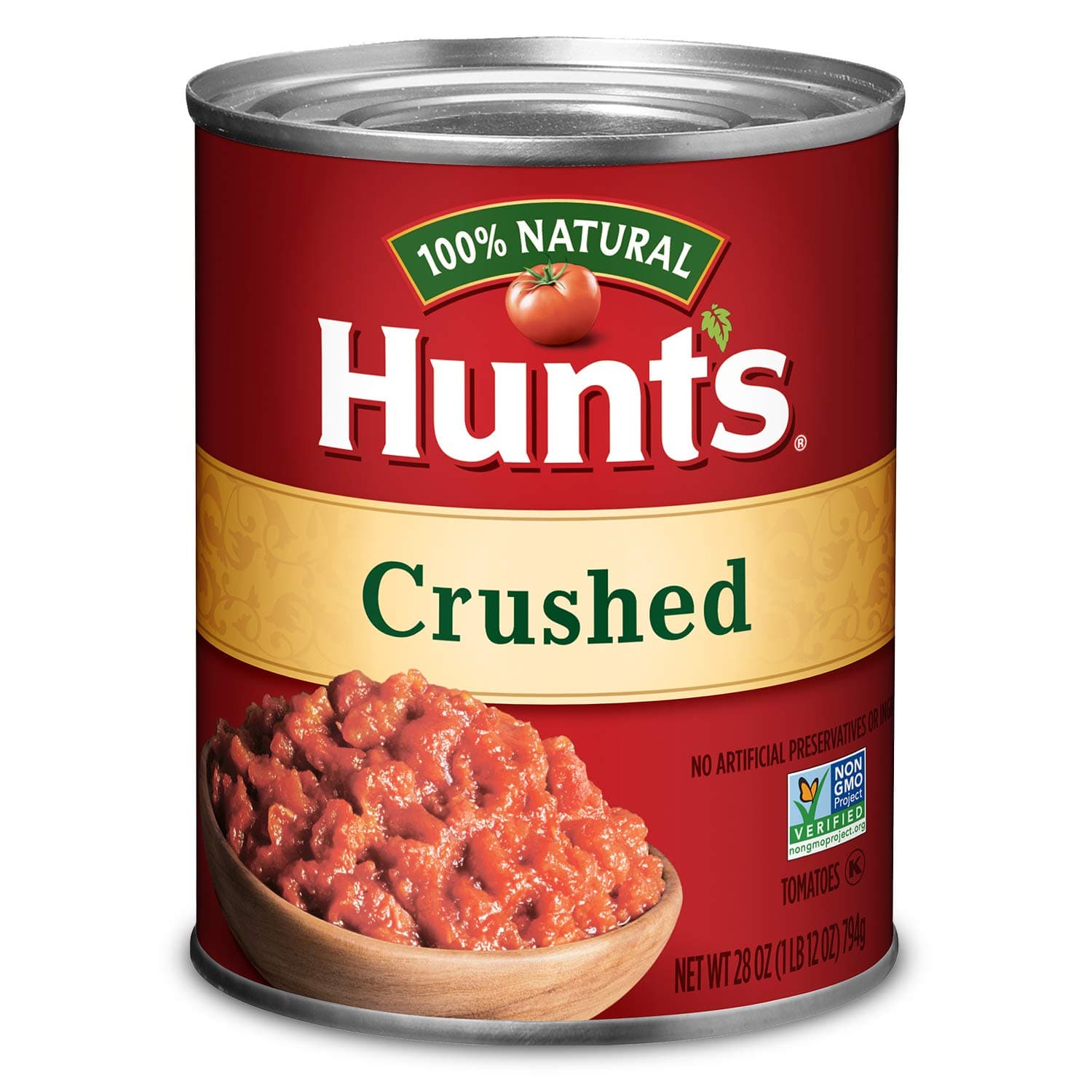 Hunt's Crushed Tomatoes, 28 Oz - image 1 of 1
