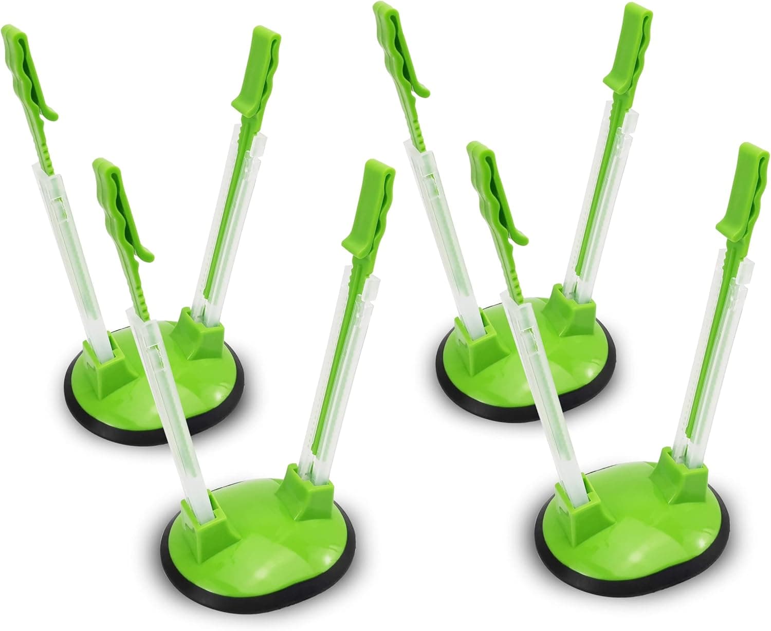 Baggy Rack Holder For Food Prep Bag/plastic Freezer Bag/Ziplock Bag Holder Stand, Meal Planning/prep Bag Holders,4 Pack/4pcs - image 1 of 1