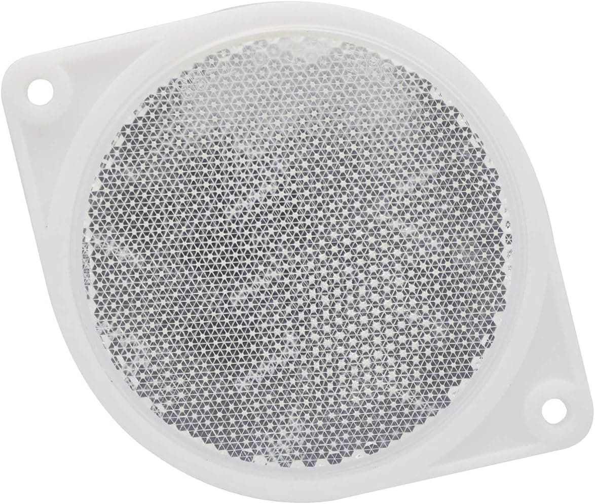 Hillman Adhesive Reflector Clear (3") 2 Piece - image 1 of 1