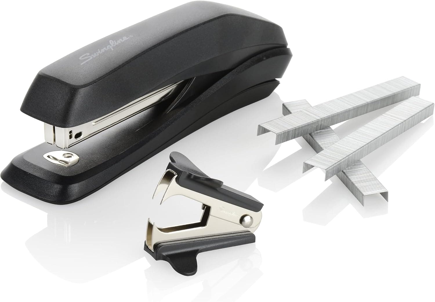 Swingline Stapler Value Pack, 20 Sheet Capacity, Jam Free, includes Stapler, 1250 Staples and Staple Remover, Black (54567) - image 1 of 1