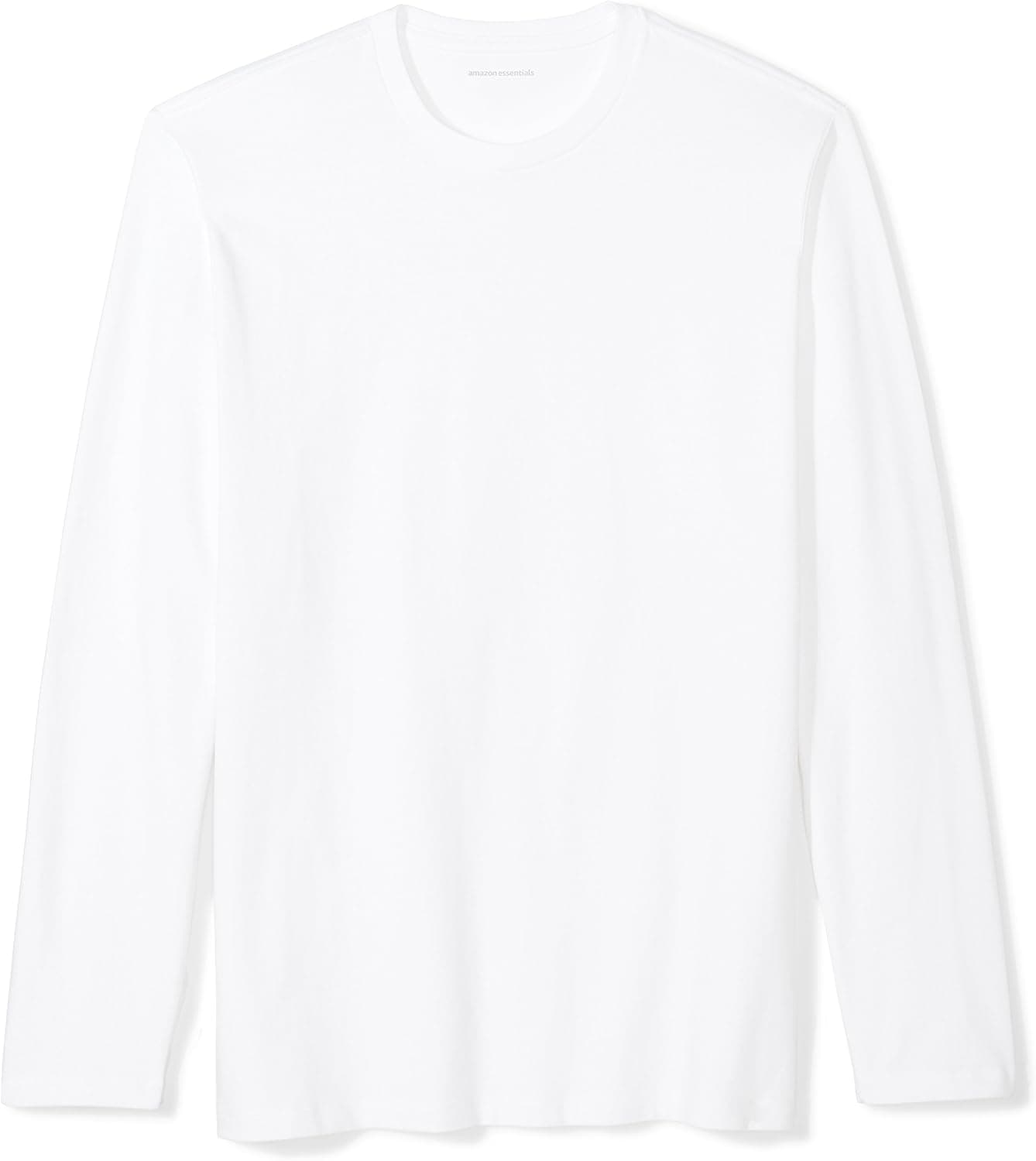 Amazon Essentials Men's Regular-Fit Crewneck T-Shirts, Long-Sleeve - image 1 of 1