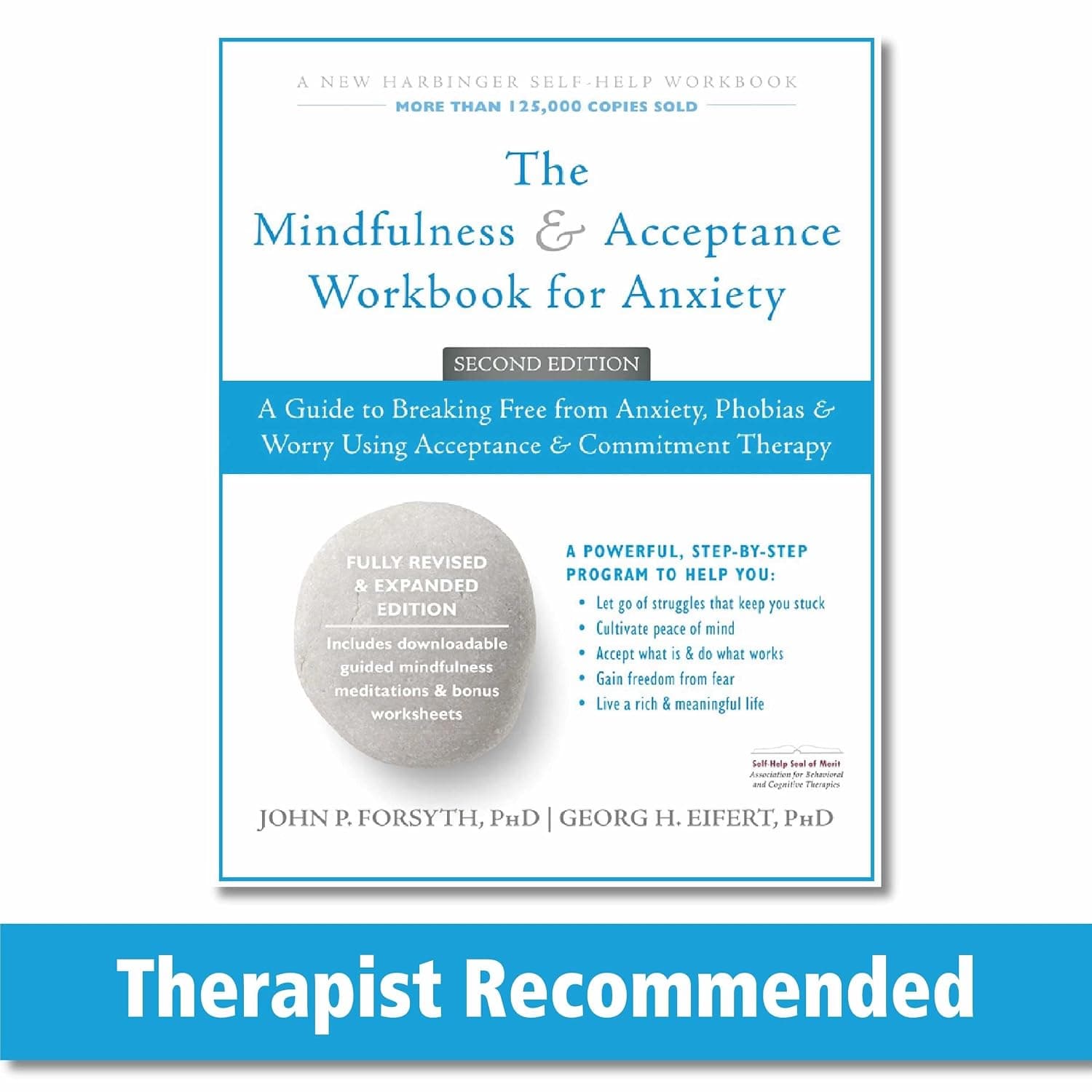 The Mindfulness and Acceptance Workbook for Anxiety: A Guide to Breaking Free from Anxiety, Phobias, and Worry Using Acceptance and Commitment Therapy - image 1 of 1