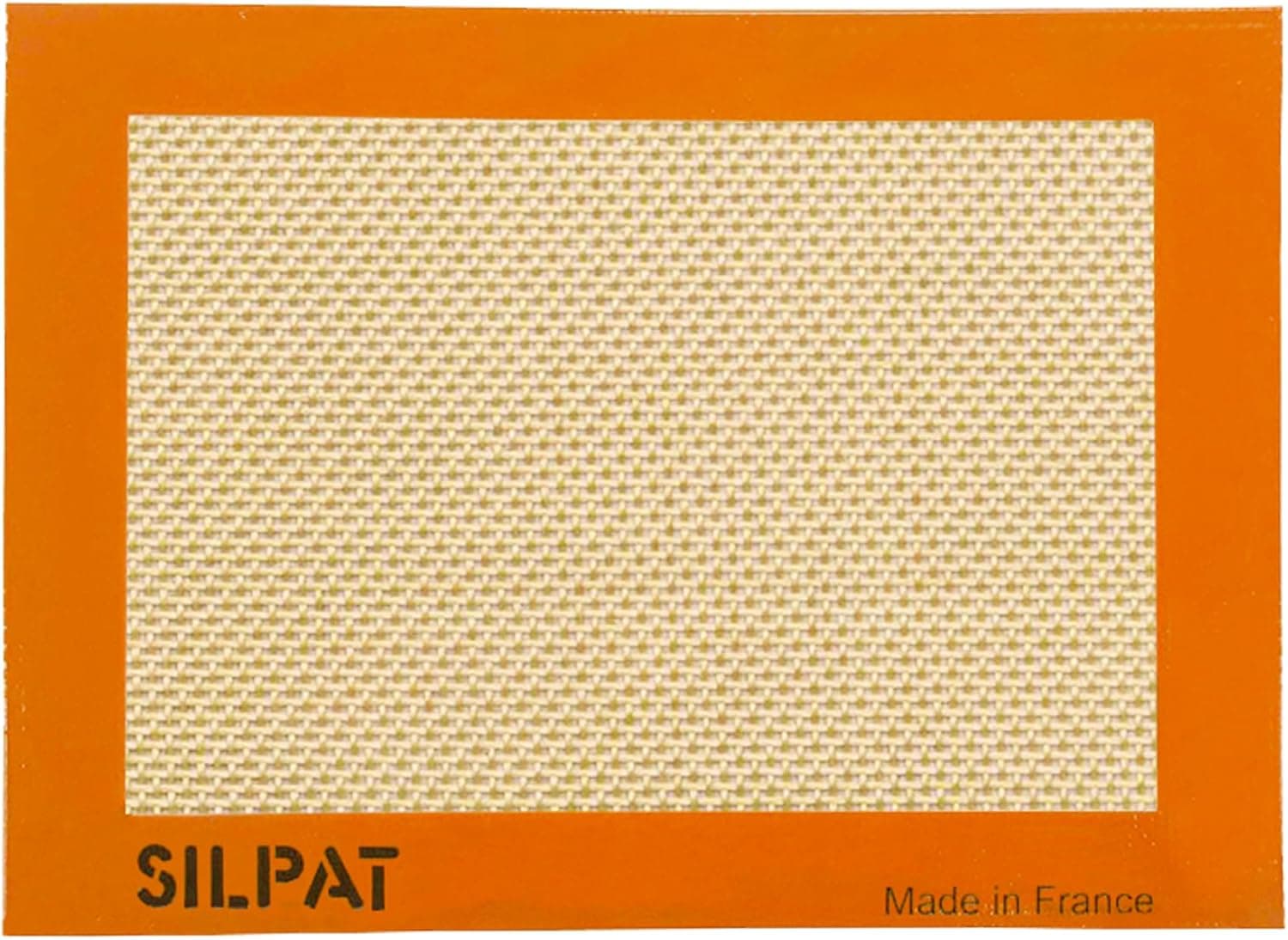 Silpat Premium Non-Stick Silicone Baking Mat, Toaster Oven Size, 7-7/8 x 10-7/8, Tan - image 1 of 1