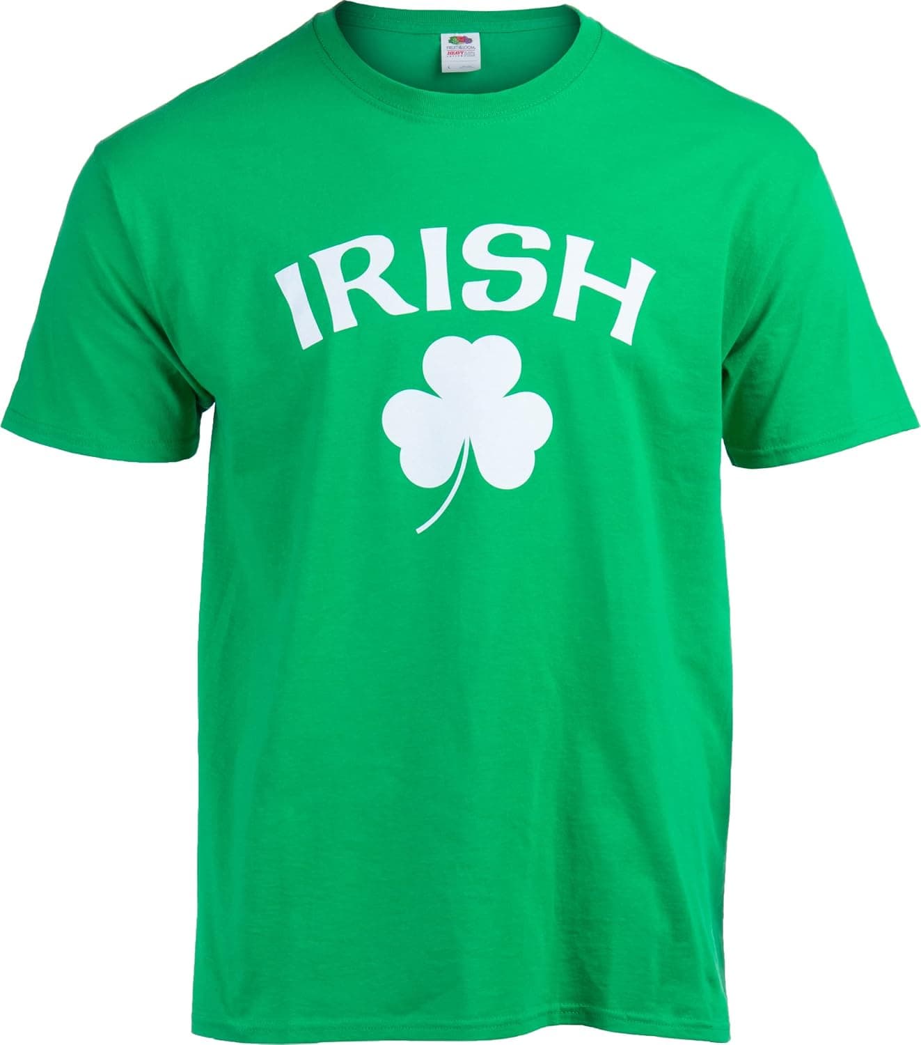 Irish Pride Unisex Ireland T-Shirt/St. Patrick's Day Irish Pride Tee Shirt-Green-Large - image 1 of 1