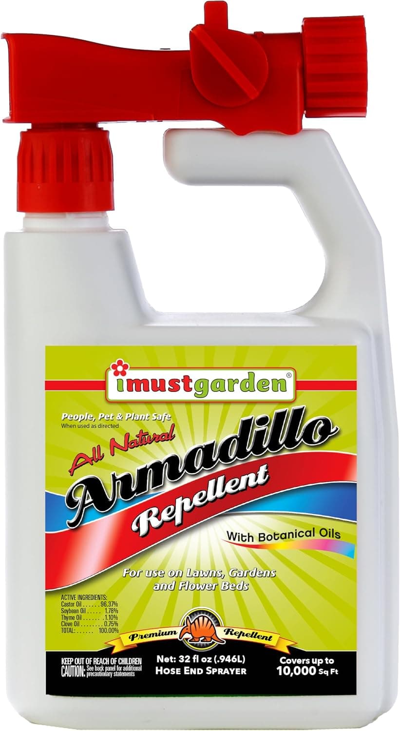 I Must Garden Armadillo Repellent - 32oz Hose End Concentrate - image 1 of 1