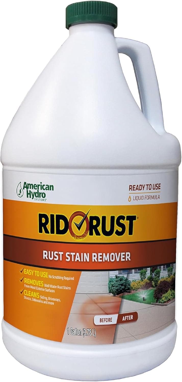 American Hydro Systems 2662 Rid O' Rust Liquid Rust Stain Remover, 1 Gallon - image 1 of 1