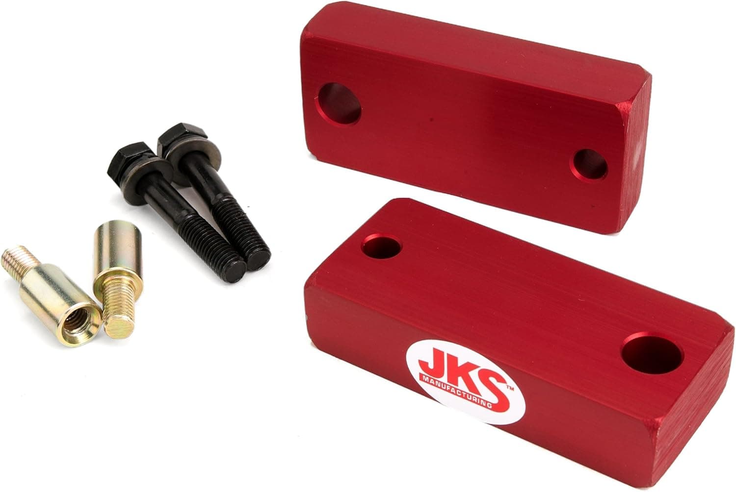 JKS 8100 1" Rise Budget Motor Mount Lift Kit for Jeep TJ/YJ - image 1 of 1